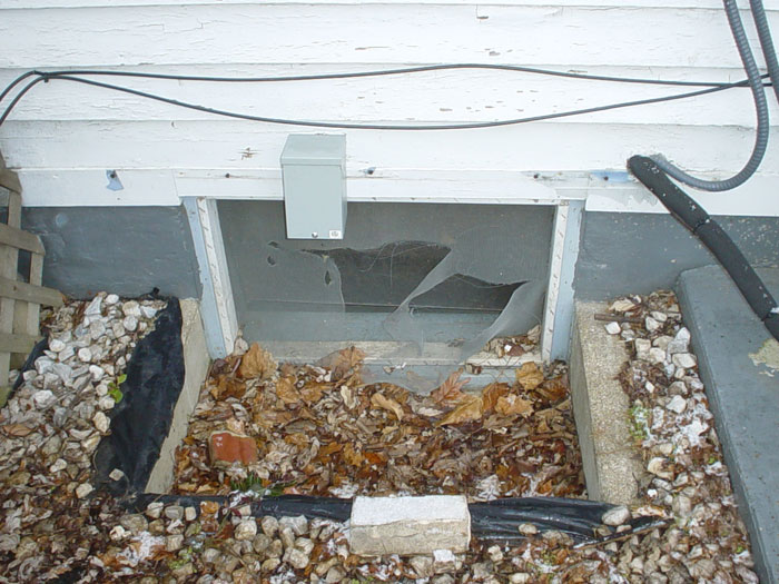 prevent-basement-leaks-debris-window-wells-littleton-plumber